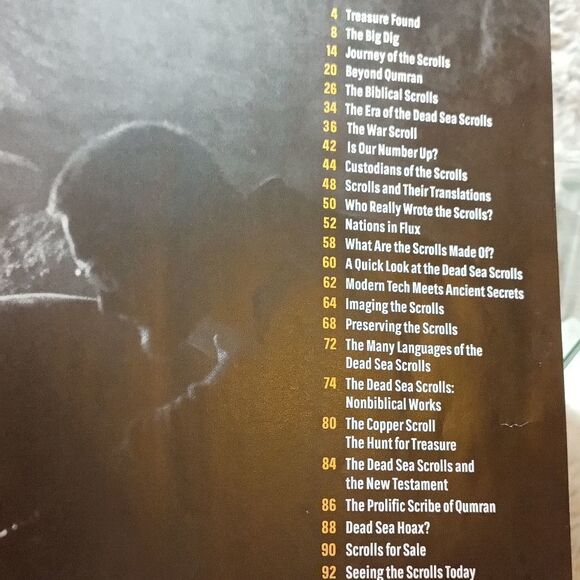 Dead sea scrolls, decoded , revealed. 2020 , history magazine. - Picture 9 of 16